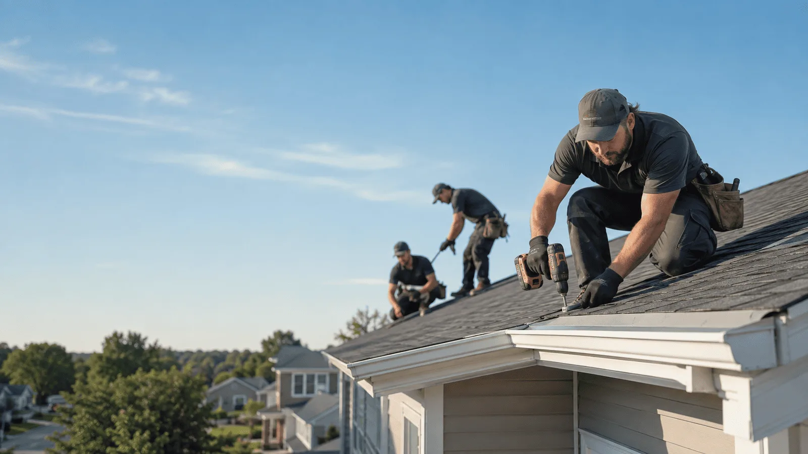 Fascia Repair in Secondcreek, WV around you